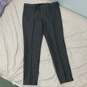 Banana Republic Sloan Checkered Pant